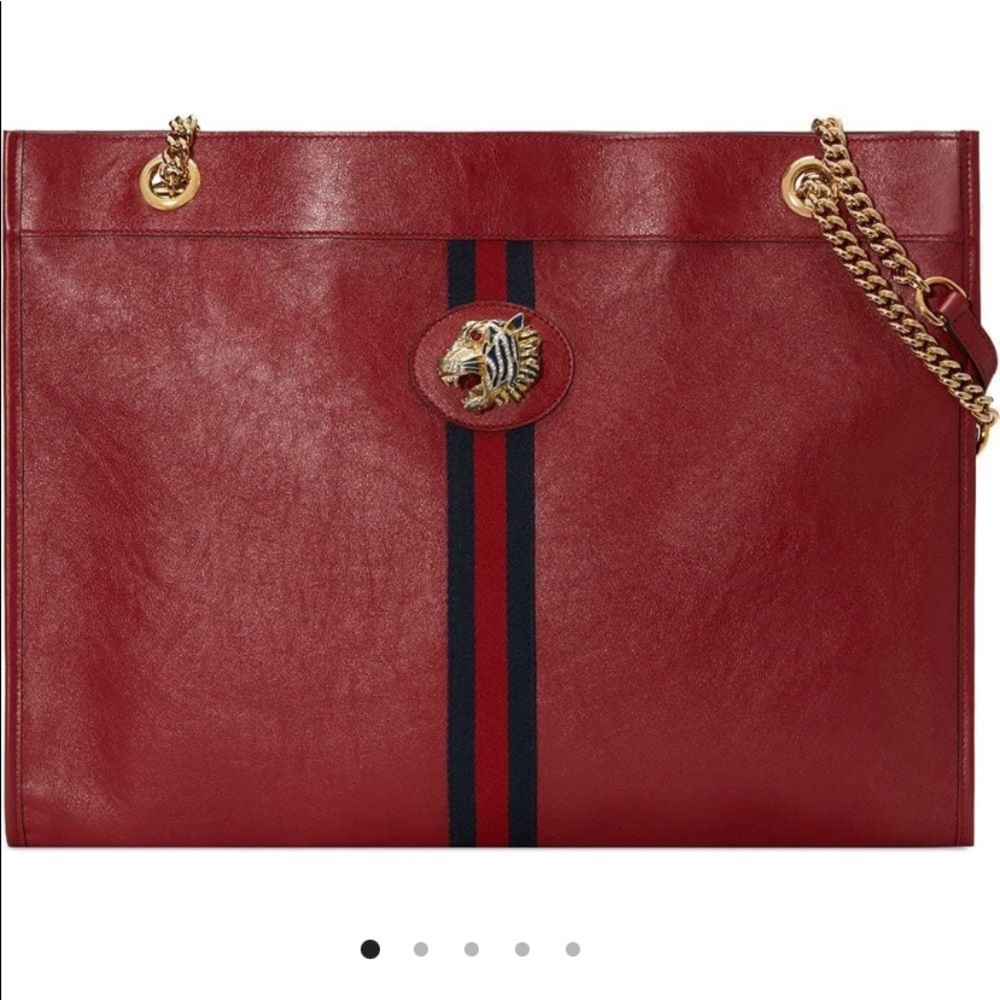 Gucci Rajah tote